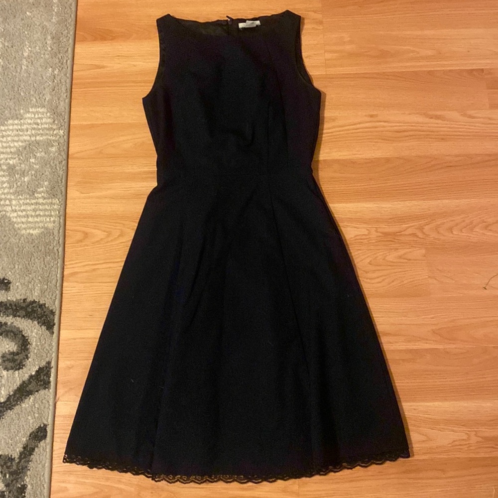 Navy Blue Dress